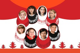 Беспринцыпный Новый Год. Дети. Феодор Кирсанов, Ярослав Матвеев, Николь Плиева, Иоанна Приц, Алиса Руденко, Владимир Солодков, Мария Янковск