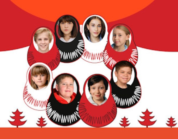 Беспринцыпный Новый Год. Дети. Феодор Кирсанов, Ярослав Матвеев, Николь Плиева, Иоанна Приц, Алиса Руденко, Владимир Солодков, Мария Янковск