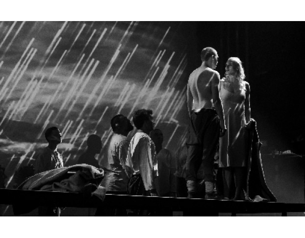 Поцелуй. Конармия