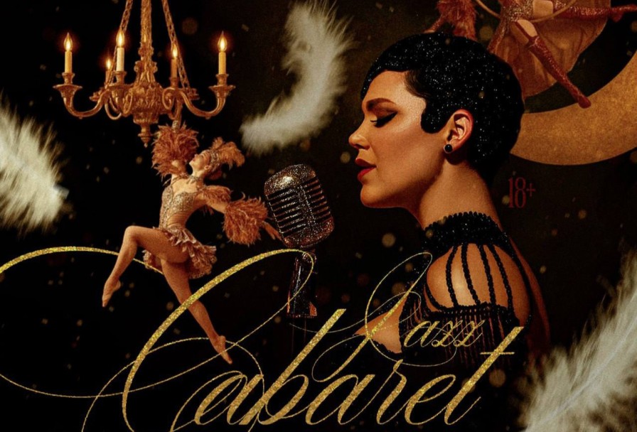 Jazz Cabaret Velvet Circus Бурлеск-Шоу в Сопровождении Живого Джаза