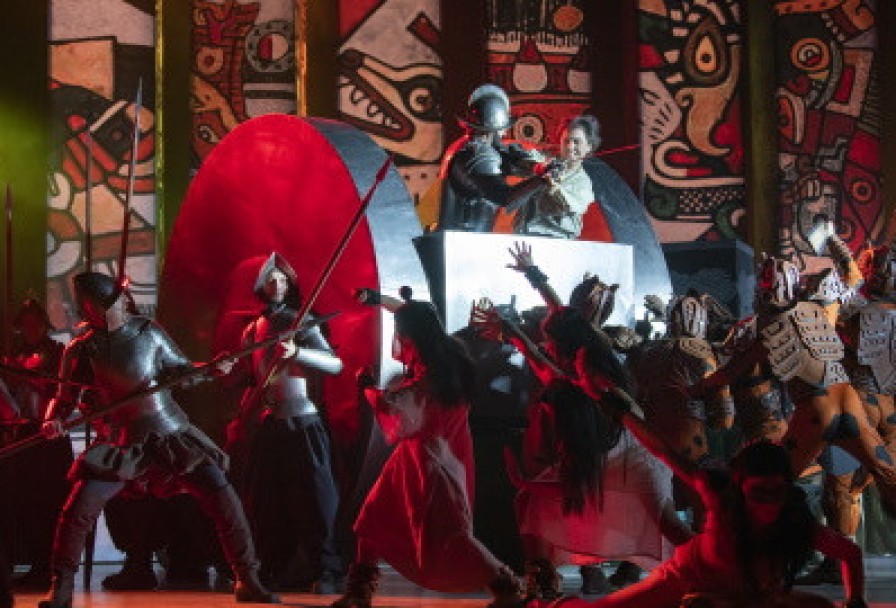 Дочь Монтесумы