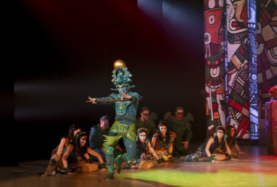 Дочь Монтесумы