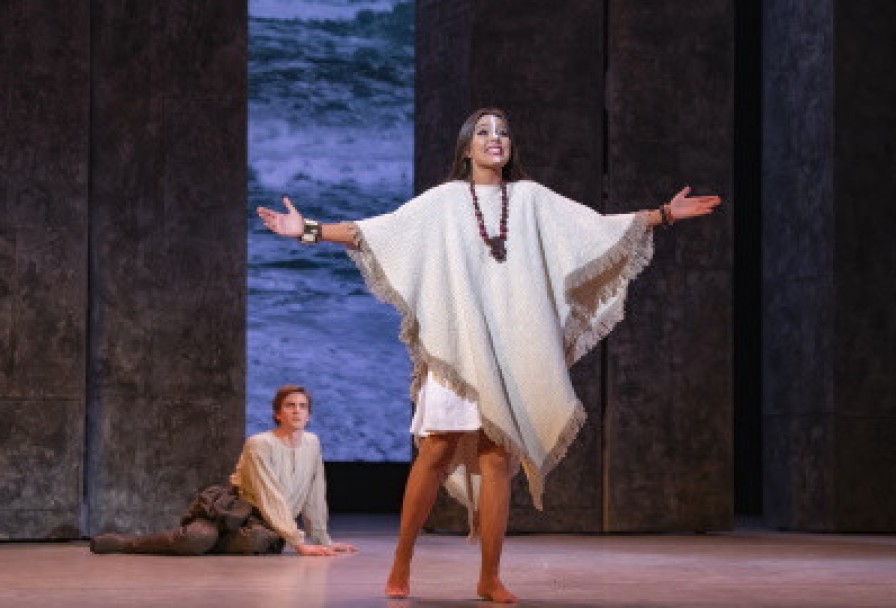 Дочь Монтесумы