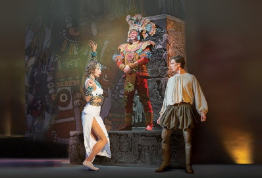 Дочь Монтесумы