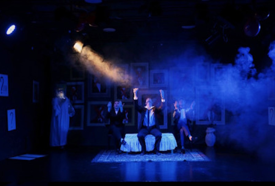 Очередная Пьянка или как Наська Замуж Выходила