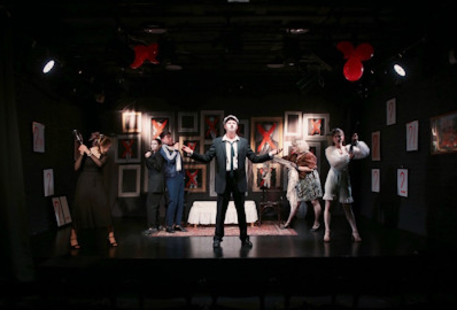 Очередная Пьянка или как Наська Замуж Выходила