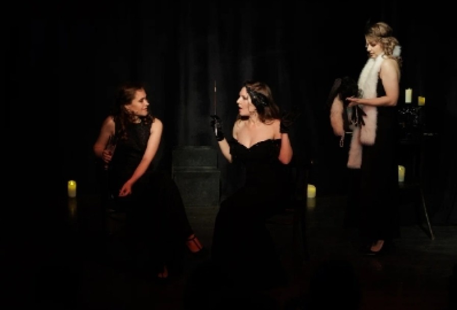 на Парнасе Большой Вечер Поэзии Серебряного Века