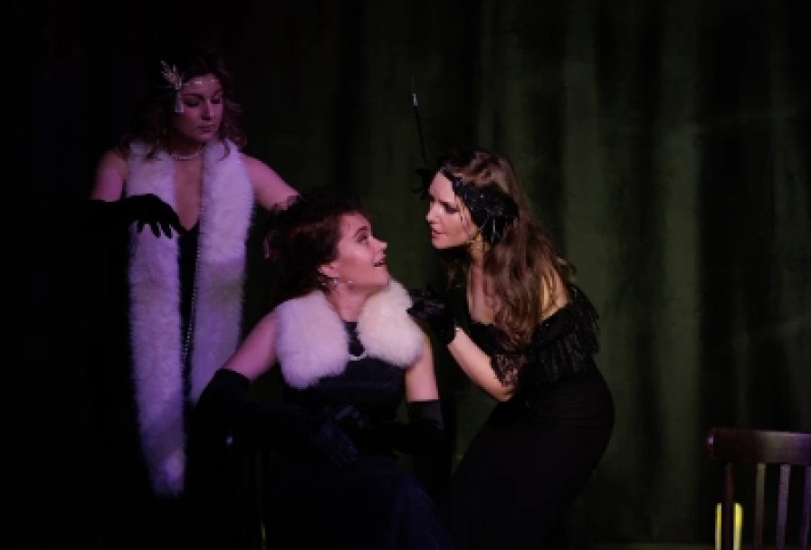 на Парнасе Большой Вечер Поэзии Серебряного Века