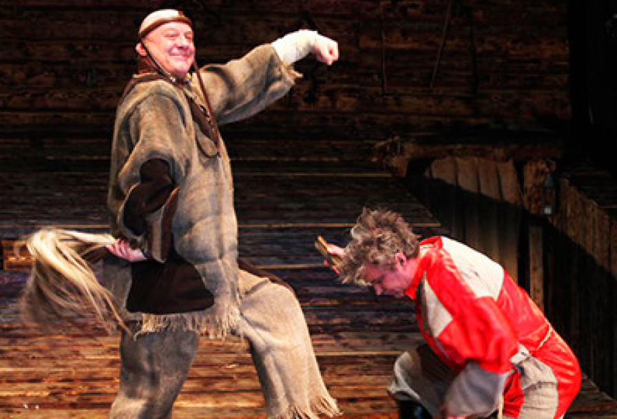 История Лошади