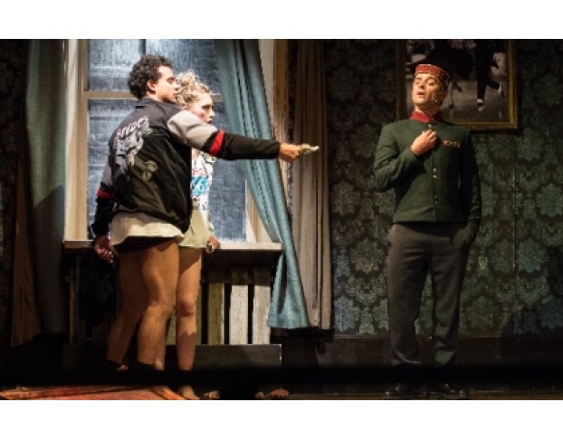 Безрукий из Спокэна