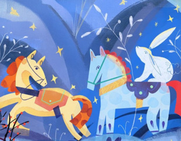 Прыг-Скок в Год Лошади Веселое Новогоднее Приключение