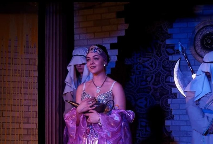 Волшебная Лампа Аладдина