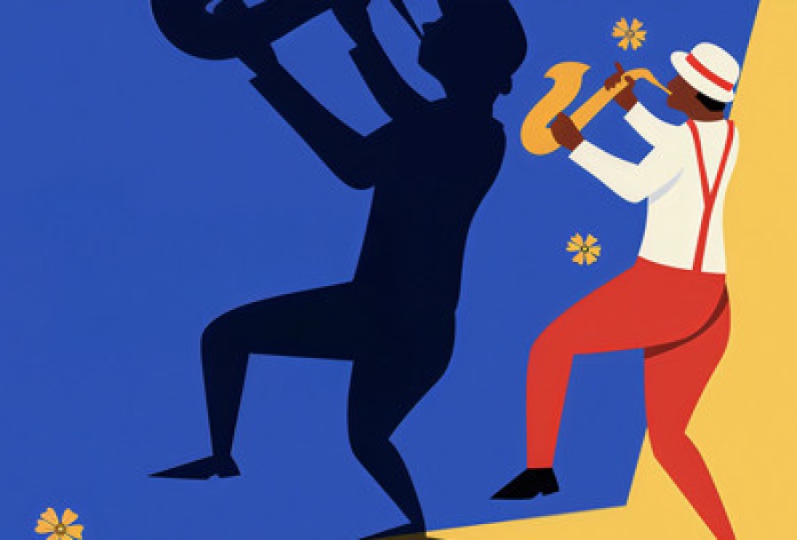 Большой Джазовый Оркестр. Караван. Джингл Беллс. Щелкунчик