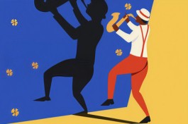 Новый Год с Оркестром Петра Востокова Караван. в Джазе Только Девушки