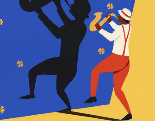 Новый Год с Оркестром Петра Востокова Караван. в Джазе Только Девушки