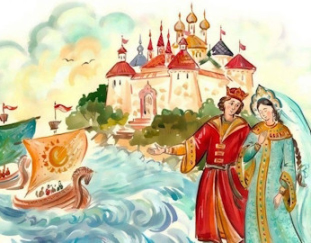 Сказка о Царе Салтане