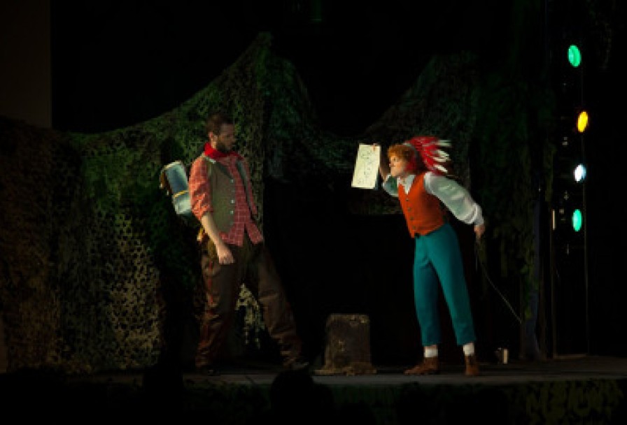 Вождь Краснокожих