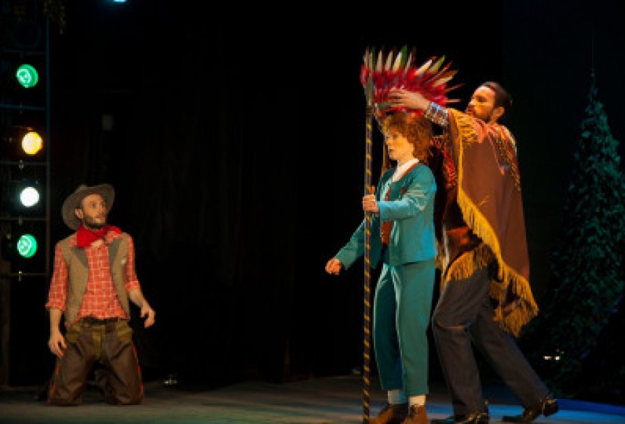 Вождь Краснокожих