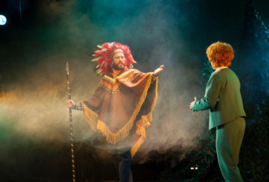 Вождь Краснокожих