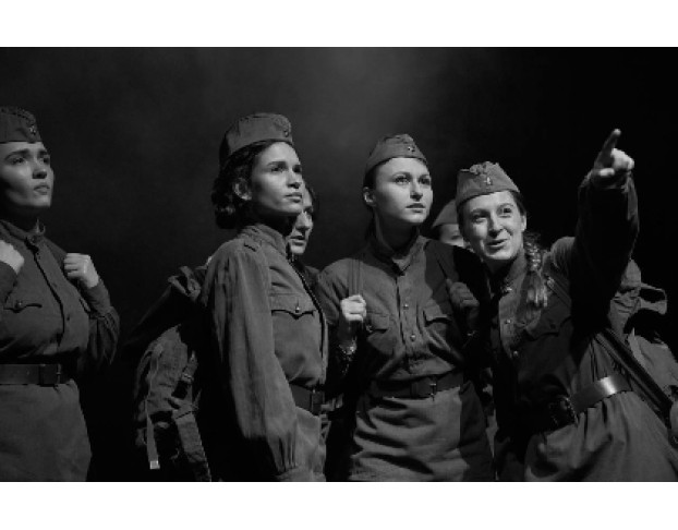 а Зори Здесь Тихие.