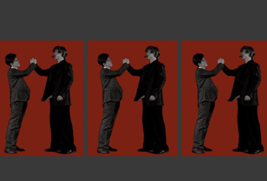 Маяковскийесенин. Дуэль