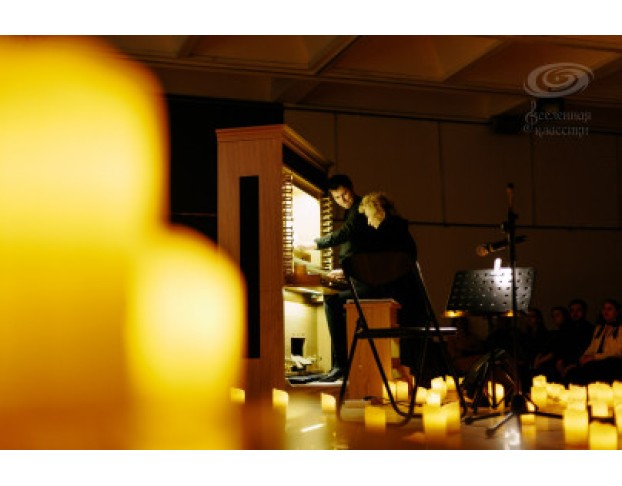 Людовико Эйнауди Неоклассика при Свечах