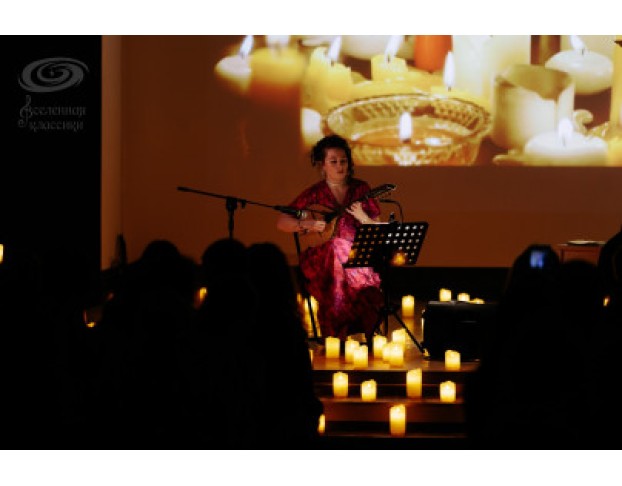 Людовико Эйнауди Неоклассика при Свечах