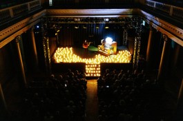 Людовико Эйнауди Неоклассика при Свечах