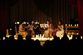 Мировые Рок-Хиты при Свечах