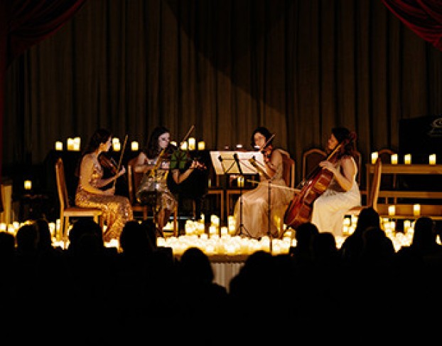 Мировые Рок-Хиты при Свечах