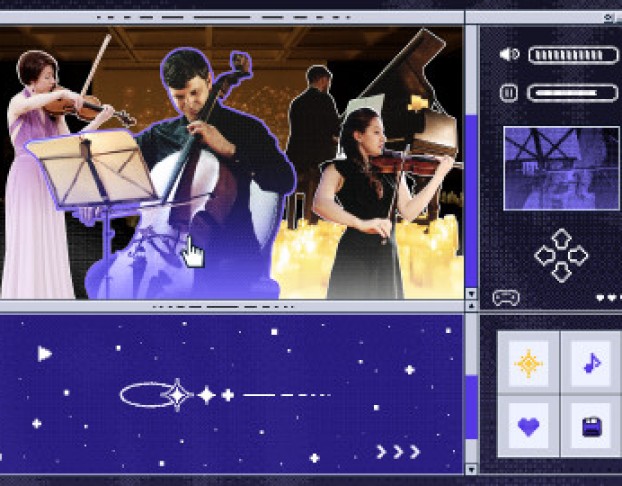 Саундтреки из Видеоигр при Свечах
