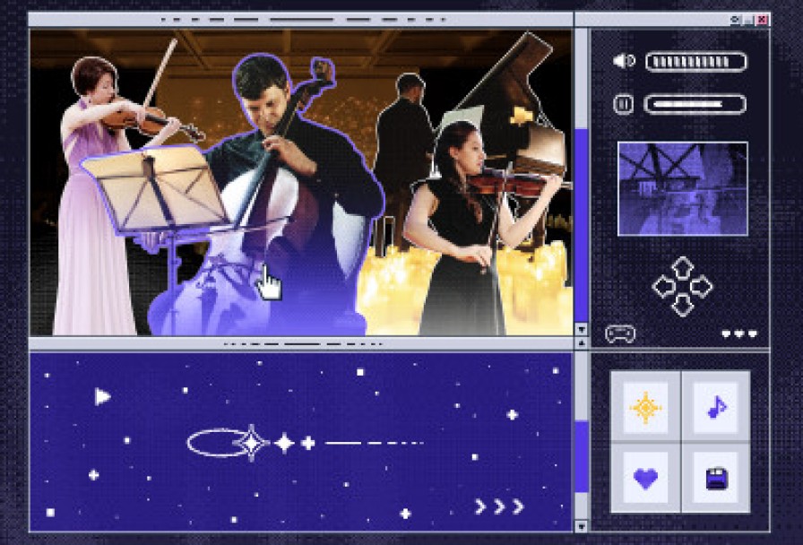 Саундтреки из Видеоигр при Свечах