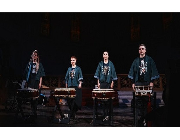 Шоу Японских Барабанов. Орган и Кото