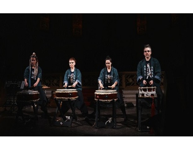 Шоу Японских Барабанов. Орган и Кото