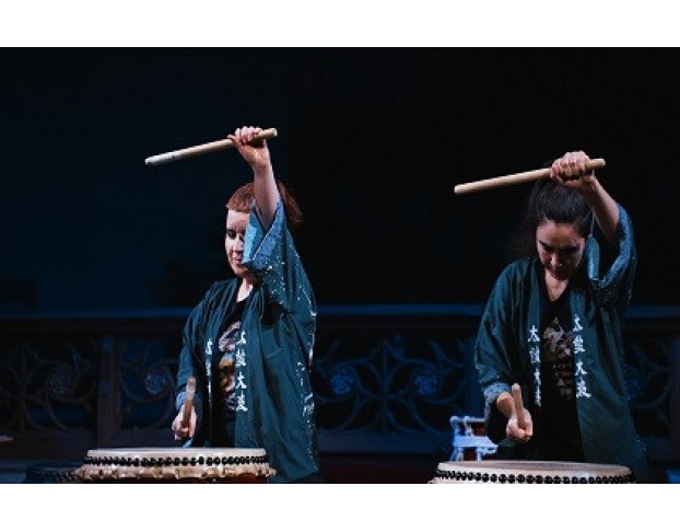 Шоу Японских Барабанов. Орган и Кото