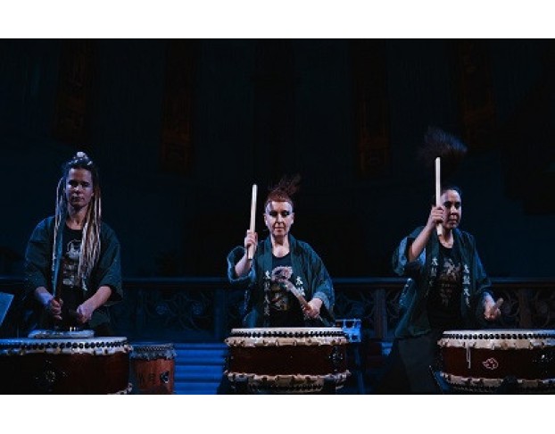 Шоу Японских Барабанов. Орган и Кото