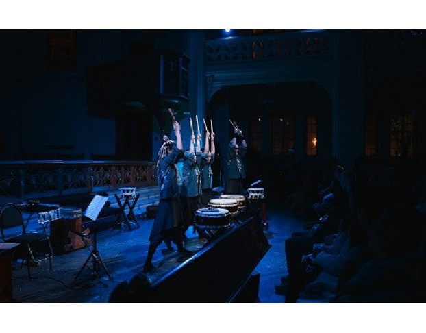 Шоу Японских Барабанов. Орган и Кото