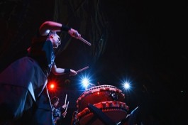 Шоу Японских Барабанов. Орган и Кото