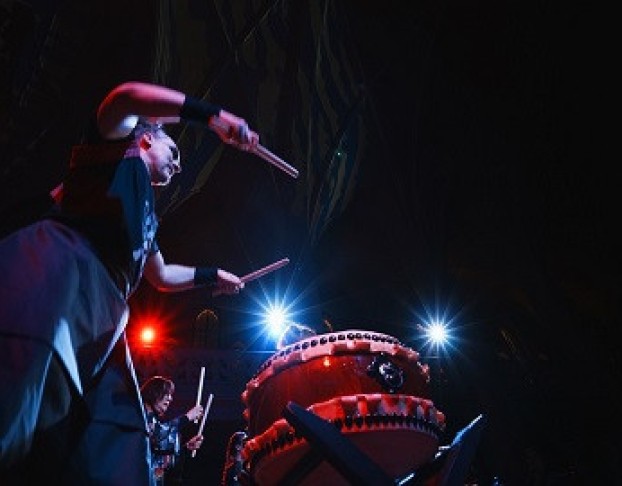 Шоу Японских Барабанов. Орган и Кото