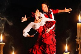 Tablao Flamenco при Свечах