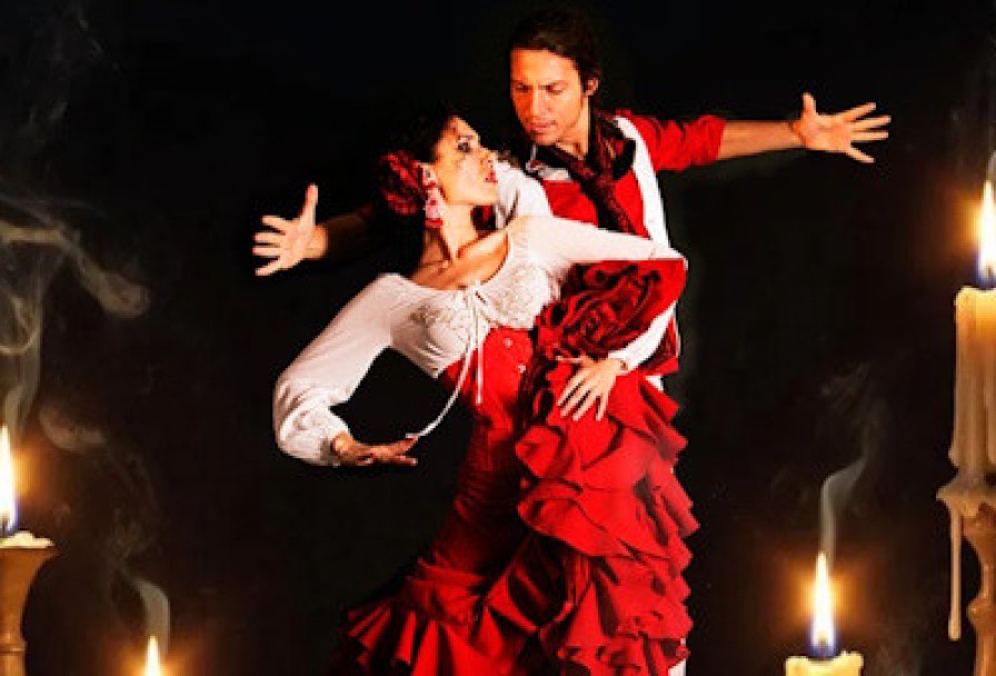 Tablao Flamenco при Свечах