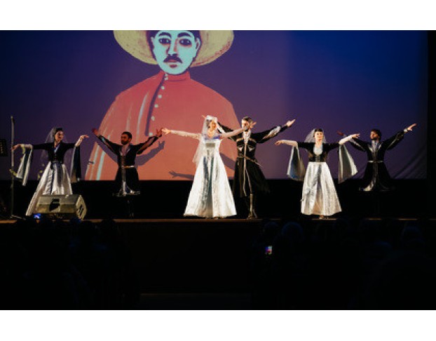 Тбилисо Грузинские Танцы, Армянский Дудук и Орган