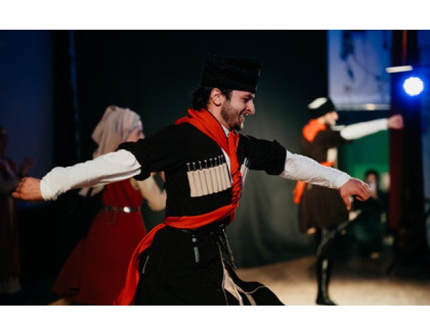 Тбилисо Грузинские Танцы, Армянский Дудук и Орган