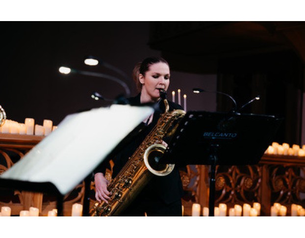 Новогоднее Саксофон-Шоу. Музыкальные Шедевры Мирового Кино