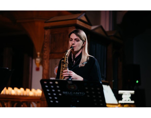 Новогоднее Саксофон-Шоу. Музыкальные Шедевры Мирового Кино