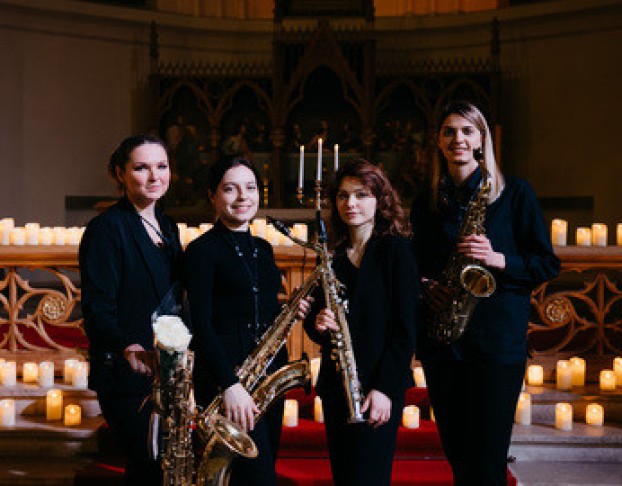 Новогоднее Саксофон-Шоу. Музыкальные Шедевры Мирового Кино