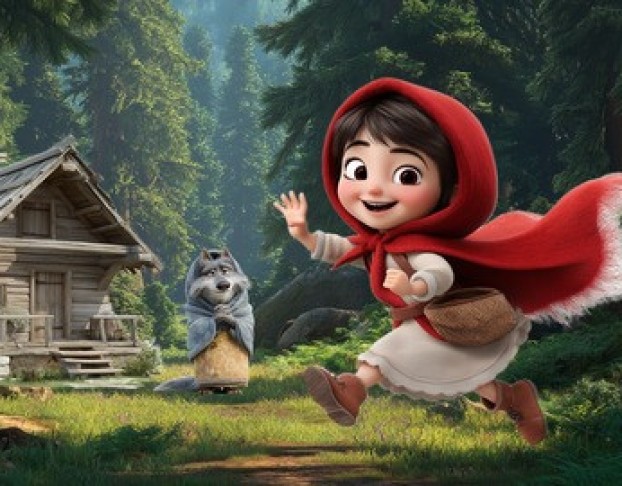 Красная Шапочка