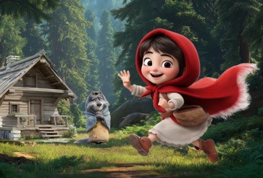 Красная Шапочка