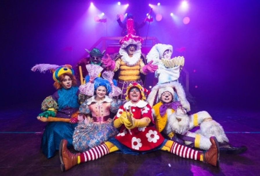 Буратино и Золотой Ключик