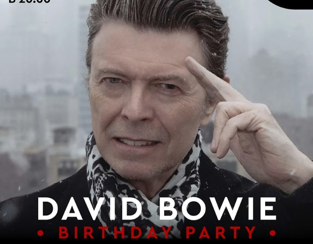 David Bowie Birthday Party